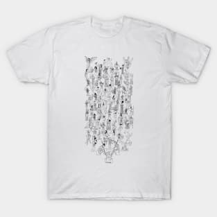 Greek Myth Comix ALL the characters T-Shirt